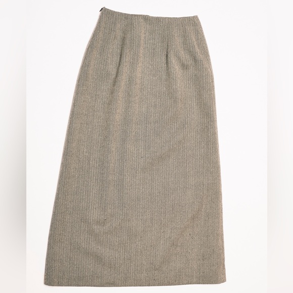 Harve Benard Sport Wool Maxi Skirt with pockets Size 4 - Picture 2 of 6